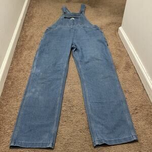 Liberty Overalls Women’s Size Large 31” Inseam Light Wash
